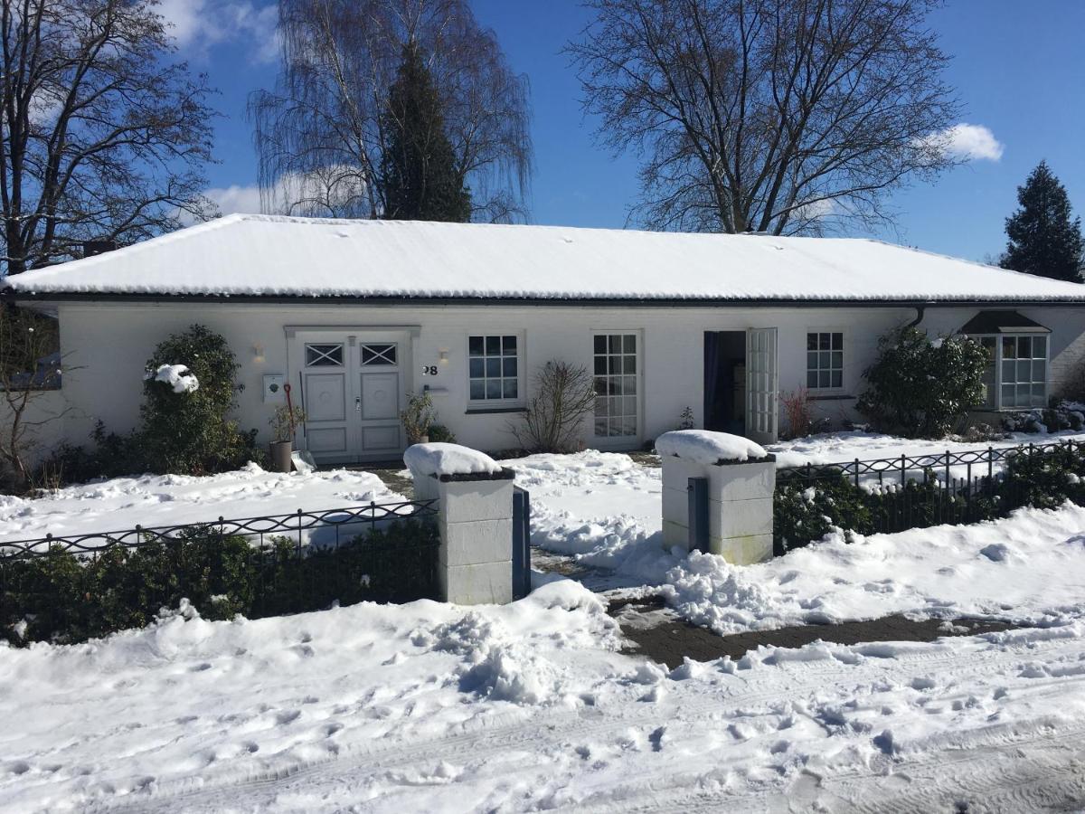 Budget-Unterkunft Im Wunderschonen Haus Mit Herrlichem Panoramablick Lüneburg Kültér fotó