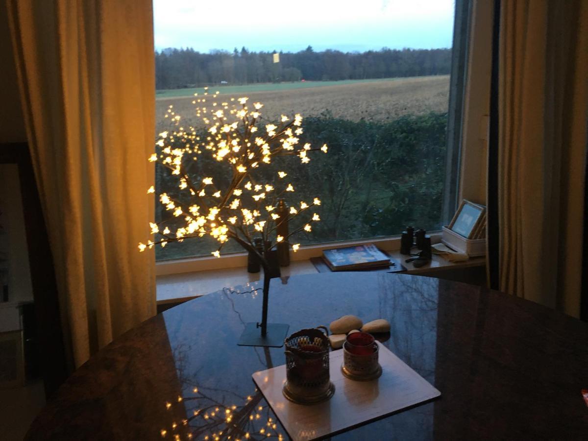 Budget-Unterkunft Im Wunderschonen Haus Mit Herrlichem Panoramablick Lüneburg Kültér fotó